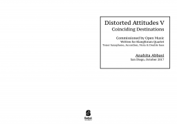 Distorted Attitudes V  image