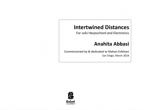Intertwined Distances image