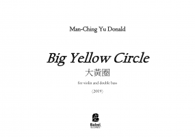 Big Yellow Circle  image