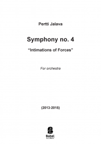 Symphony no 4 - Intimations of Forces image