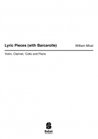Lyric Pieces (with Barcarolle) image