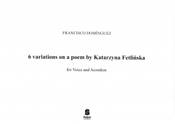 6 Variations on a poem by Katarzyna Fetlińska image