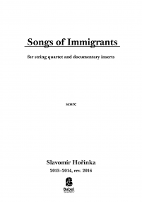 Songs of Immigrants image
