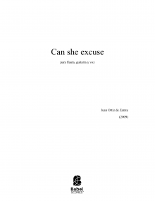 Can she excuse image