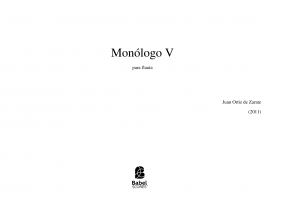Monólogo V image