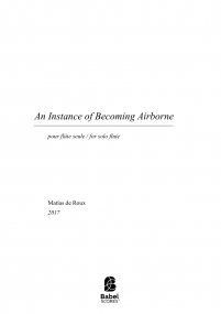An Instance of Becoming Airborne image