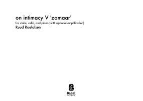 on intimacy V image