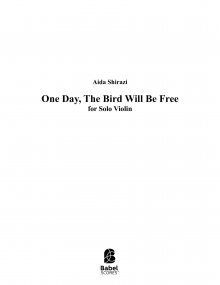 One Day, The Bird Will Be Free image