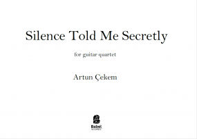 Silence Told Me Secretly image