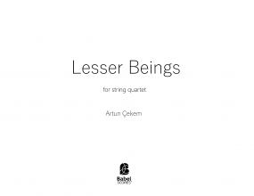 Lesser Beings image