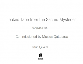 Leaked Tape from the Sacred Mysteries image