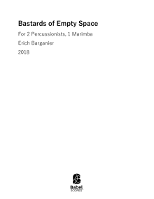 Bastards of Empty Space image