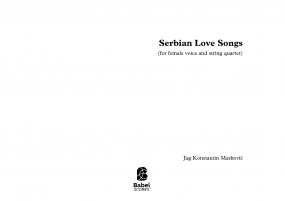 Serbian Love Songs image