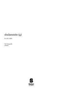 shulammite (g) image