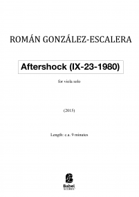 Aftershock (IX-23-1980) image