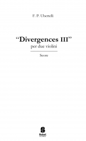 Divergences III image