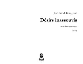 Désirs inassouvis image