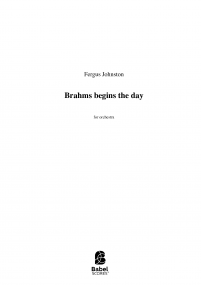Brahms Begins The Day image