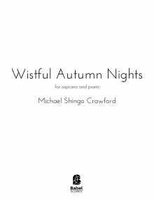 Wistful Autumn Nights image