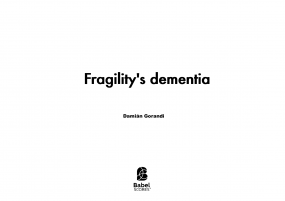 Fragility's dementia image