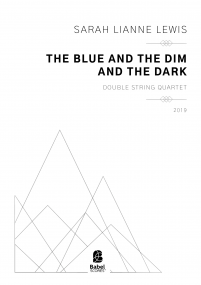 the blue and the dim and the dark image
