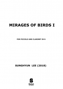 Mirages of Birds I image