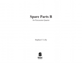 Spare Parts B image
