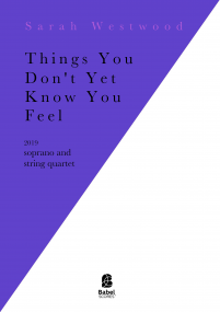 Things You Don't Yet Know You Feel image