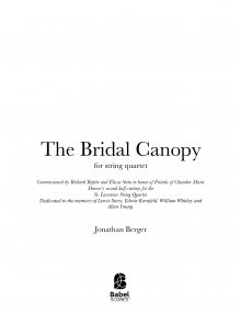 The Bridal Canopy image