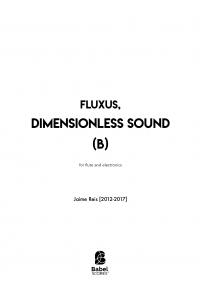 Fluxus, Dimensionless Sound (B) image