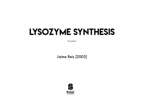 Lysozyme Synthesis image