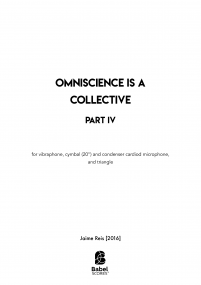 Omniscience Is a Collective - Part IV image