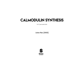 Calmodulin Synthesis image
