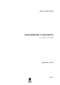 Saxophone Concerto image