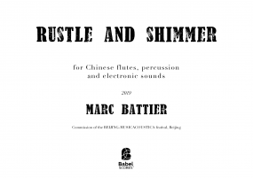 Rustle and Shimmer image