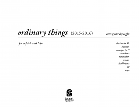Ordinary Things image
