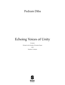 Echoing Voices of Unity image