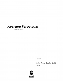 Aperture Perpetuum  image