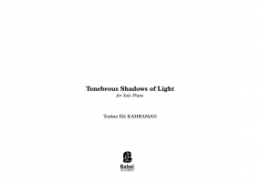 Tenebrous Shadows of Light image