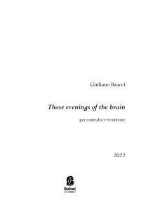 Those evenings of the brain image