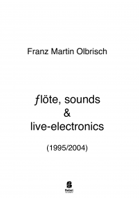 flöte, sounds & live-electronics image