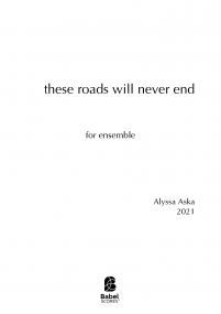 These roads will never end image
