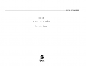 Odes-a story of a crime image