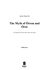The Myth of Òrron and Òros image