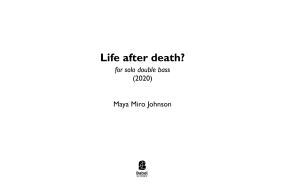 Life after death? image