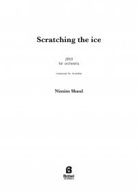 Scratching the ice image
