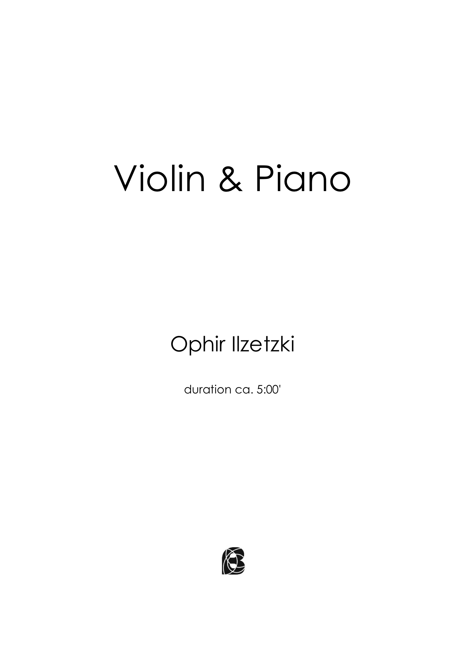 ViolinPiano_score