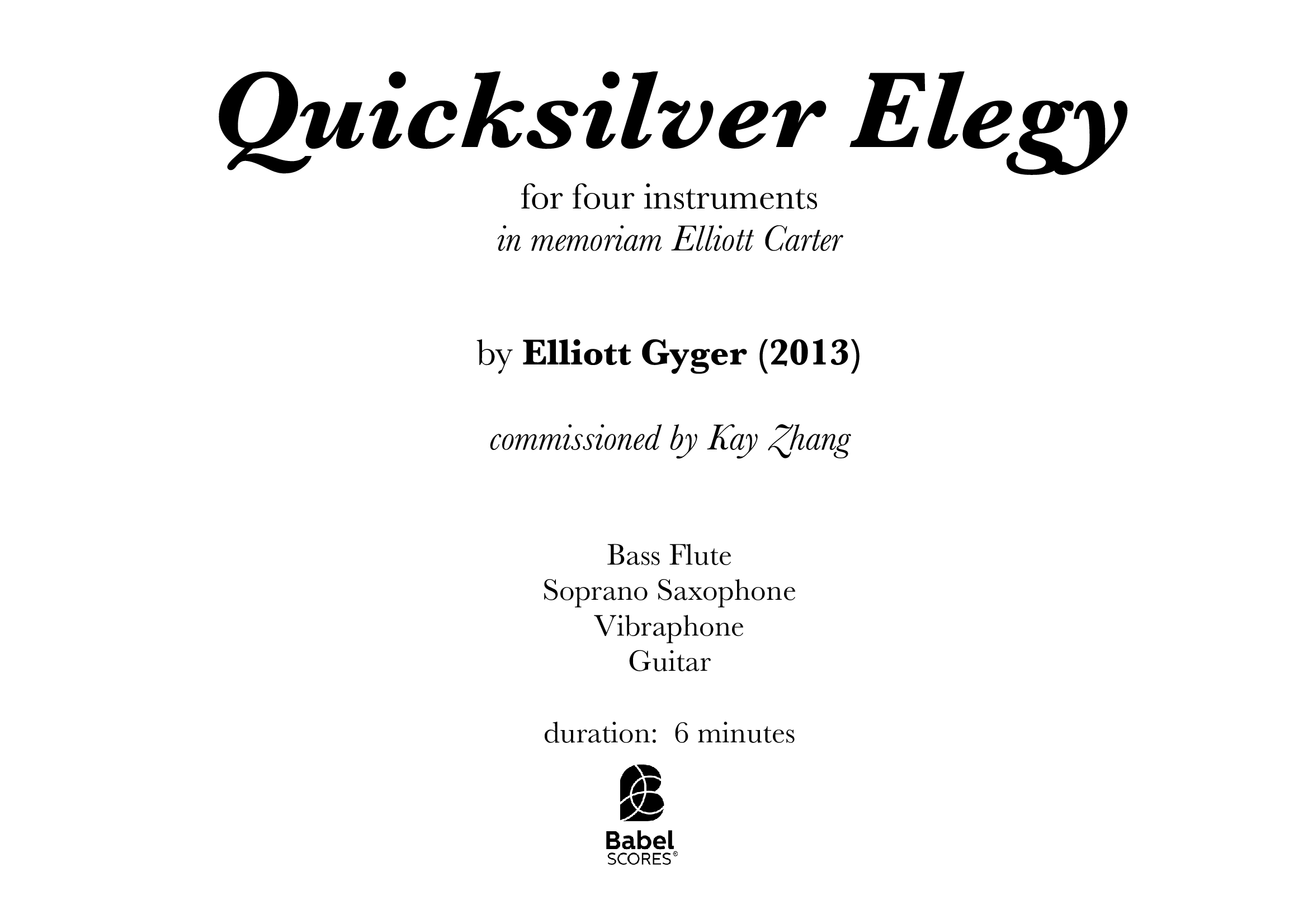 Quicksilver Elegy A4 z 3 1 625