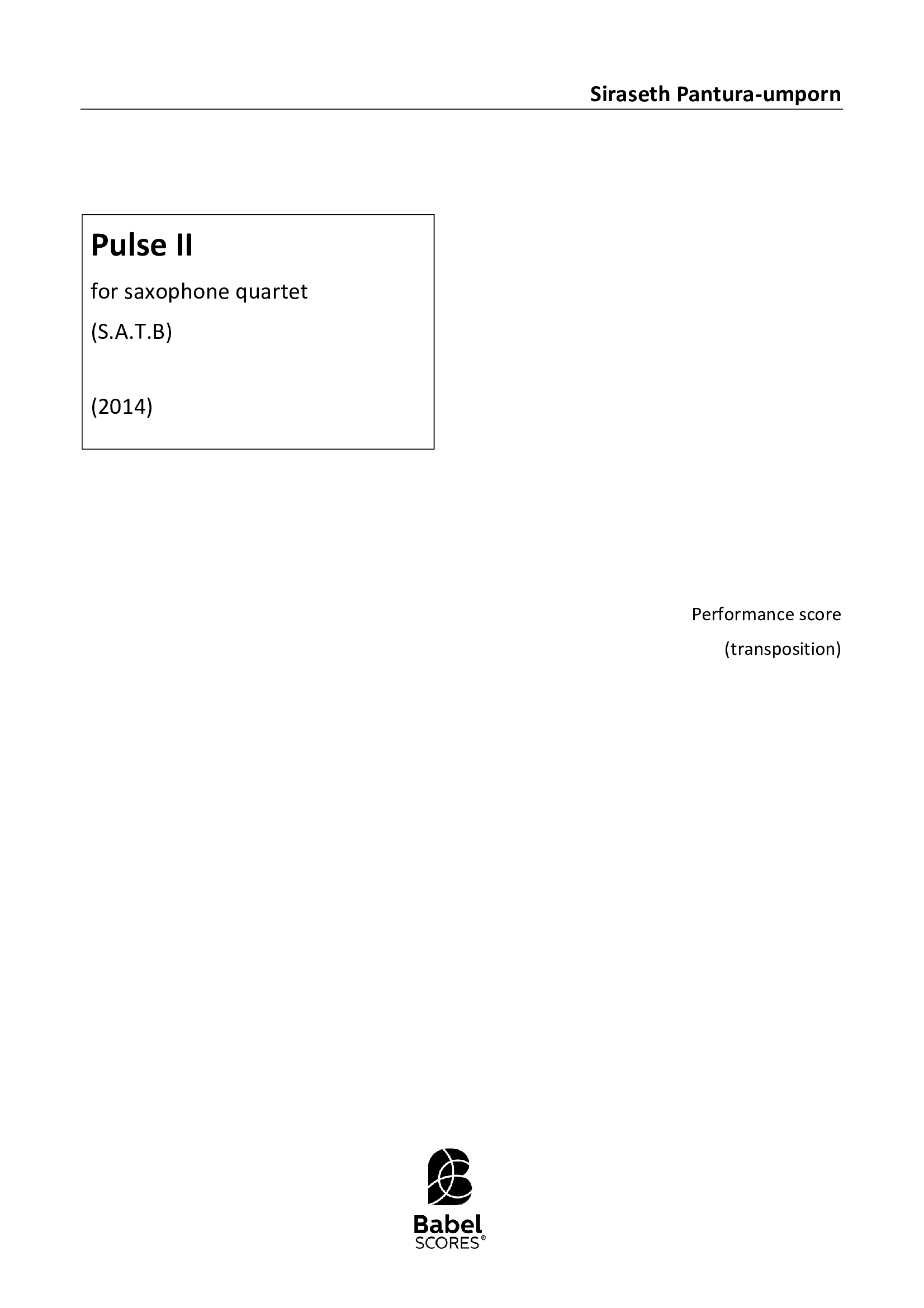 Pulse 2 A3 z 2 1 129