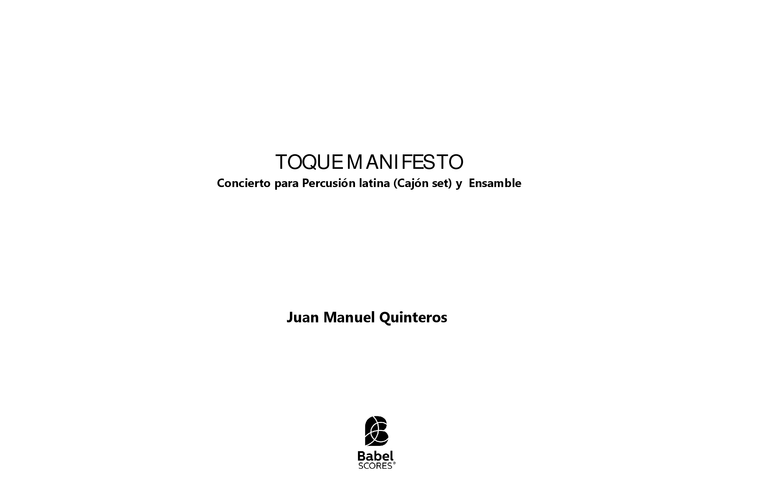 Toque Manifesto A4 z 3 1 695